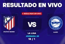 Atlético de Madrid vs Alavés: resultado EN VIVO y estadísticas por La Liga