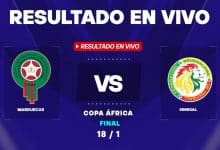 Marruecos vs Senegal: resultado EN VIVO y estadísticas de la Copa África