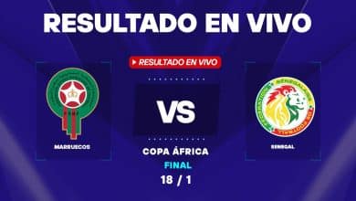 Marruecos vs Senegal: resultado EN VIVO y estadísticas de la Copa África