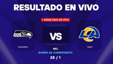 Seahawks vs Rams: resultado EN VIVO y estadísticas de la NFL