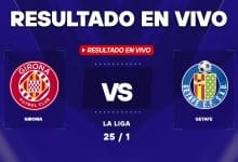 Girona vs Getafe EN VIVO: resultado y minuto a minuto por LaLiga