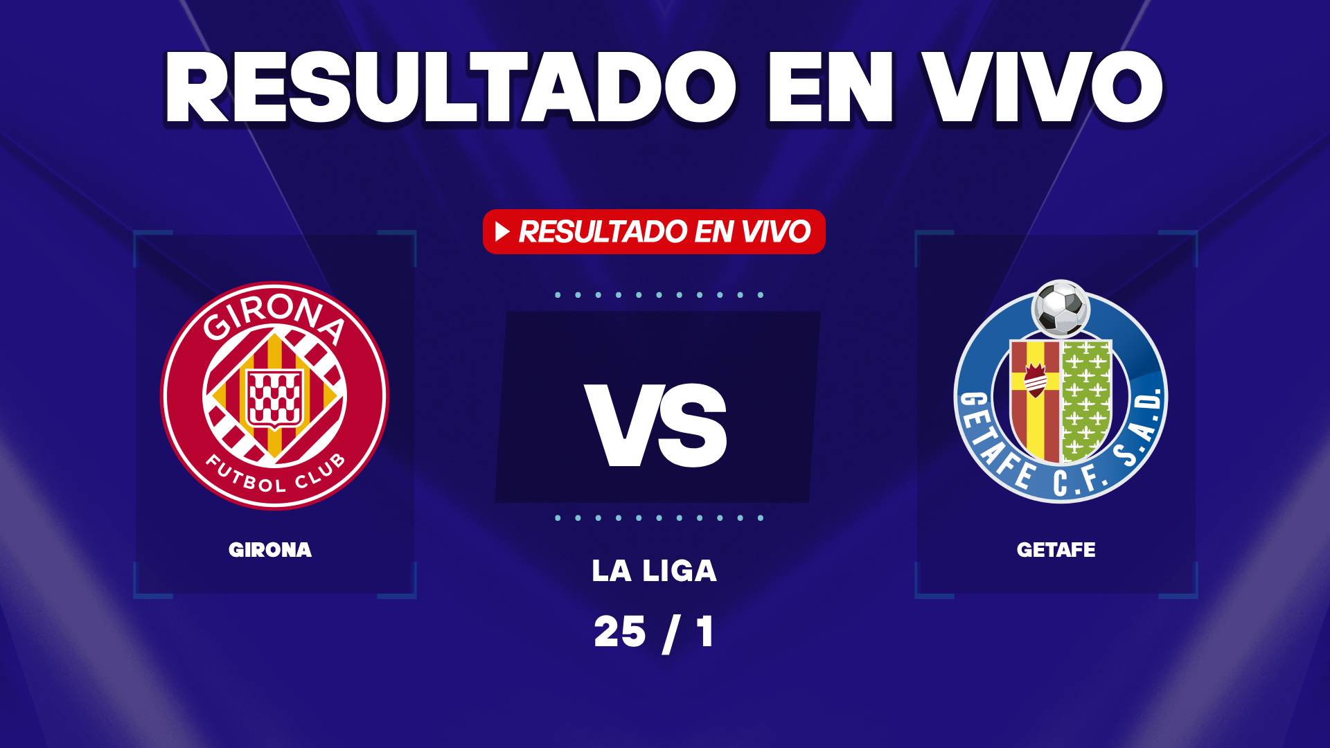 Girona vs Getafe EN VIVO: resultado y minuto a minuto por LaLiga