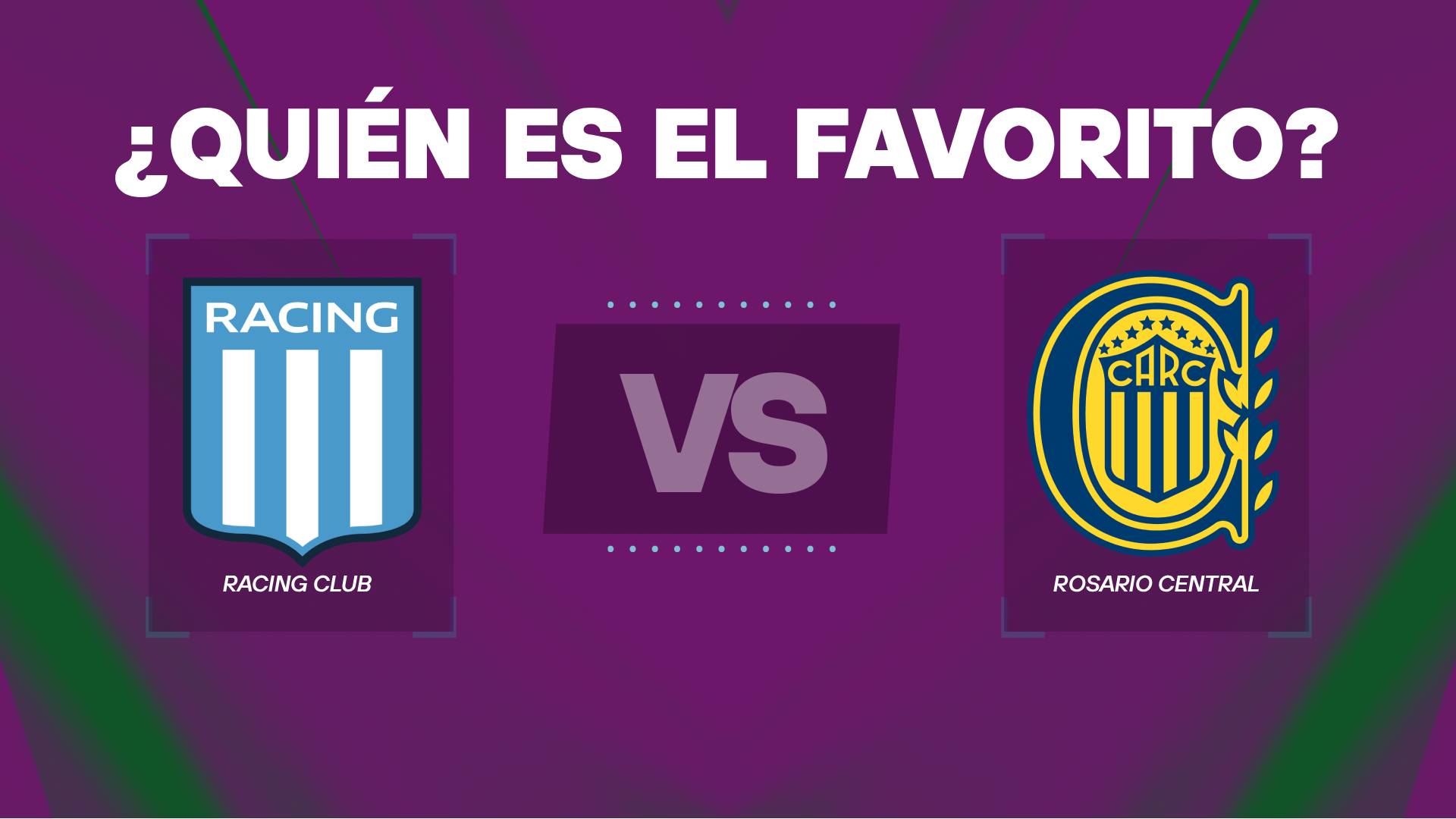 Racing vs Rosario Central cuotas y favorito