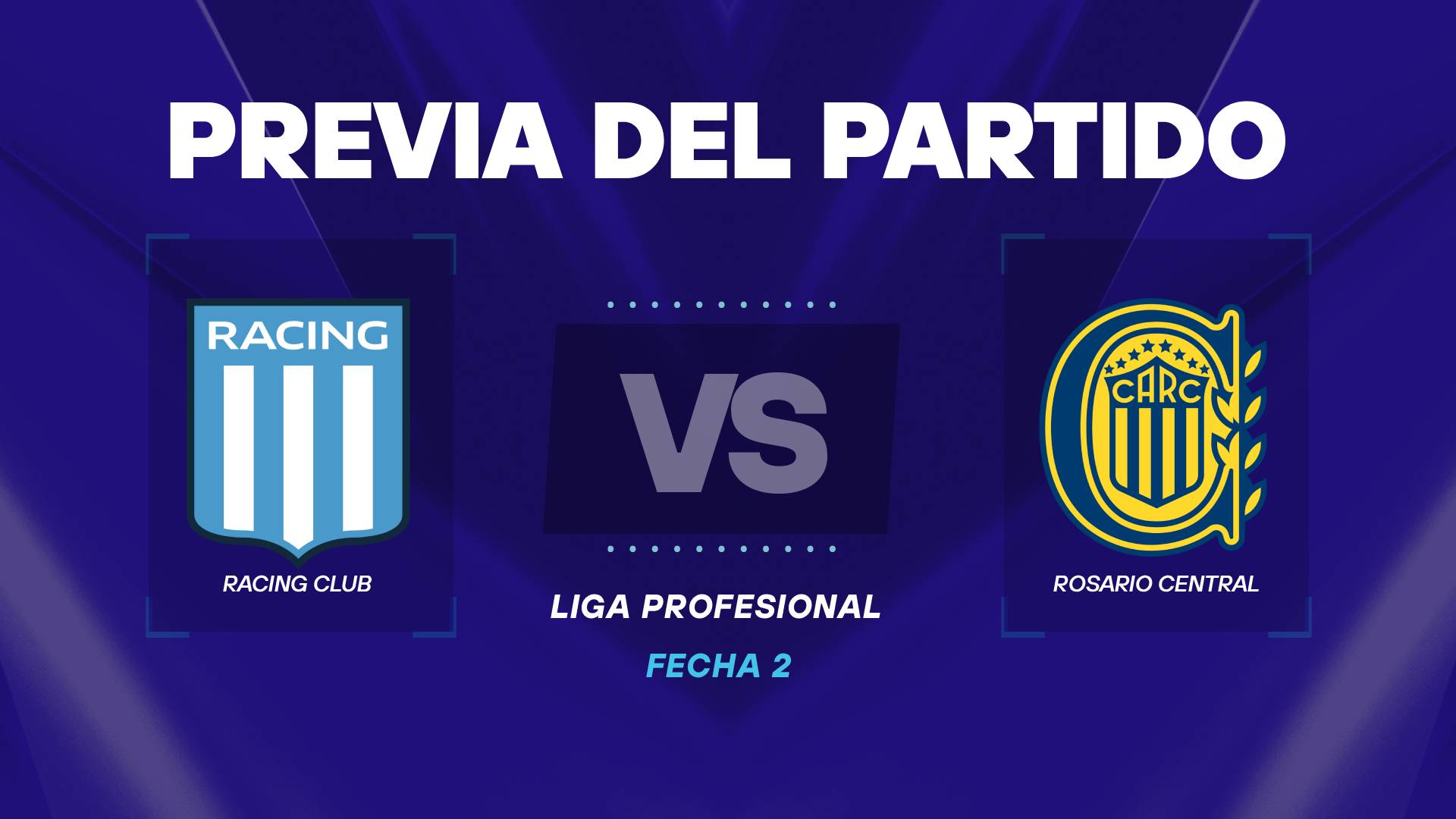 Racing vs Rosario Central previa