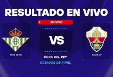 Real Betis vs Elche resultado en vivo