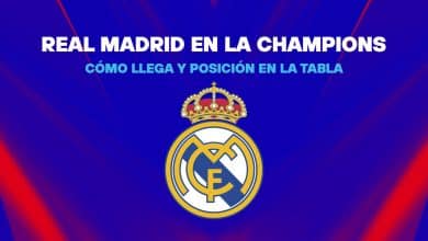 Real Madrid en la Champions League