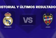 Real Madrid vs Levante historial