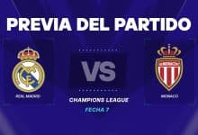Real Madrid vs Mónaco previa