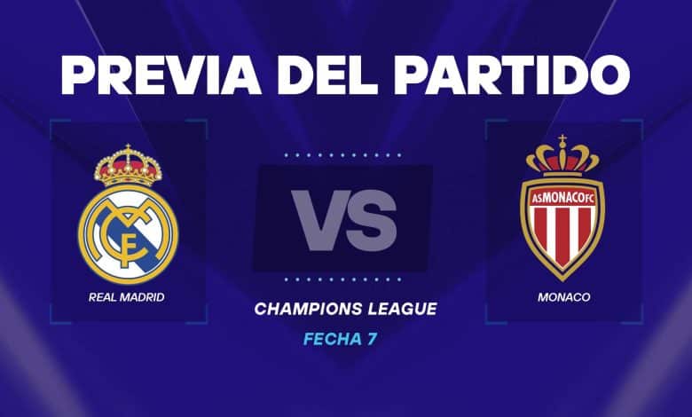 Real Madrid vs Mónaco previa