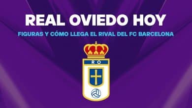 Real Oviedo vs Barcelona figuras