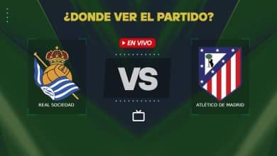 Real Sociedad vs Atlético de Madrid donde ver