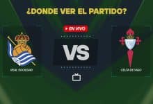 Real Sociedad vs Celta de Vigo resultado en vivo