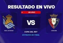 Real Sociedad vs Osasuna resultado vivo