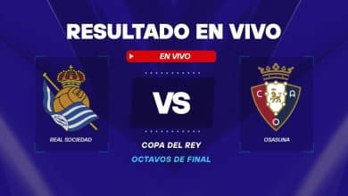 Real Sociedad vs Osasuna resultado vivo