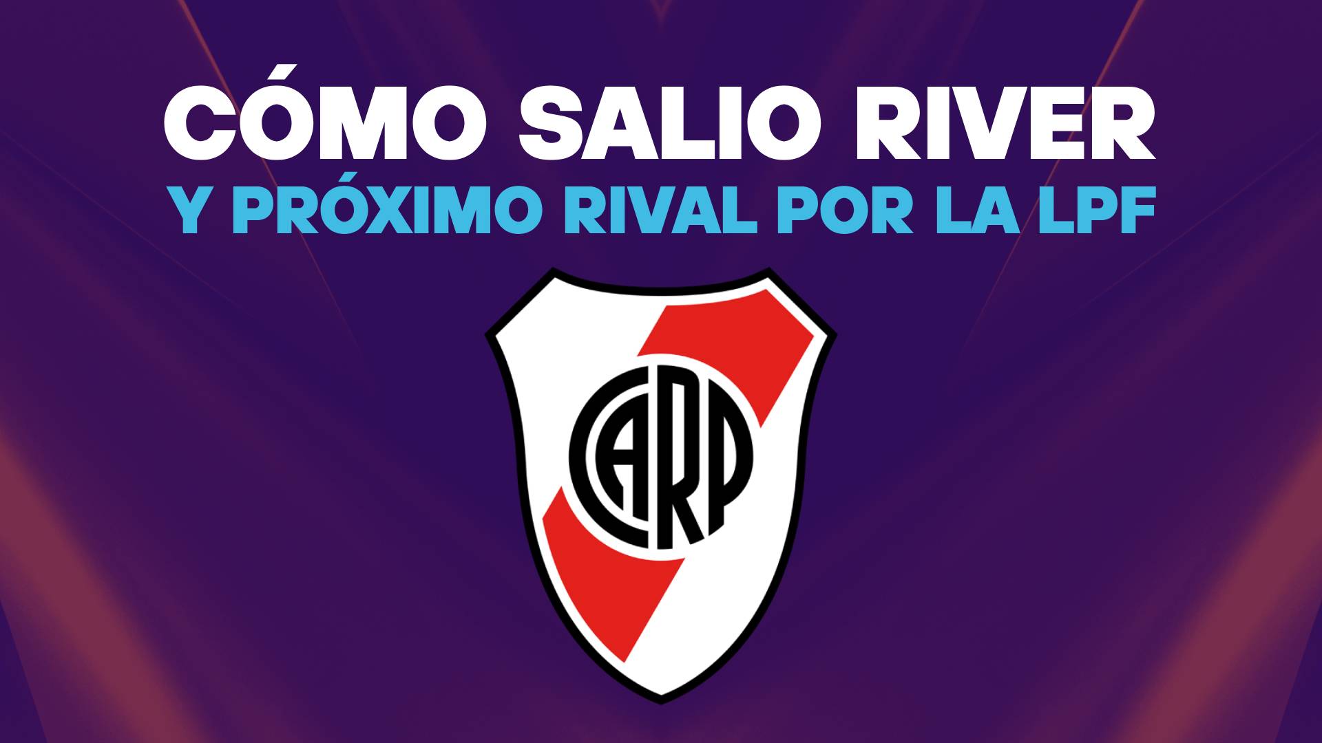 River Barracas resultado próximo rival Liga Profesional