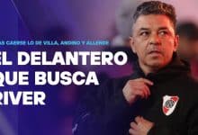 River delantero Benja Domínguez