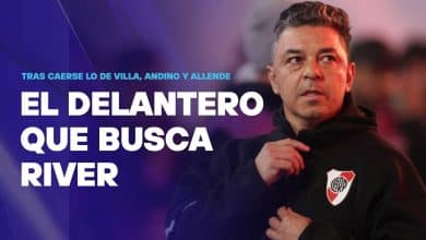 River delantero Benja Domínguez