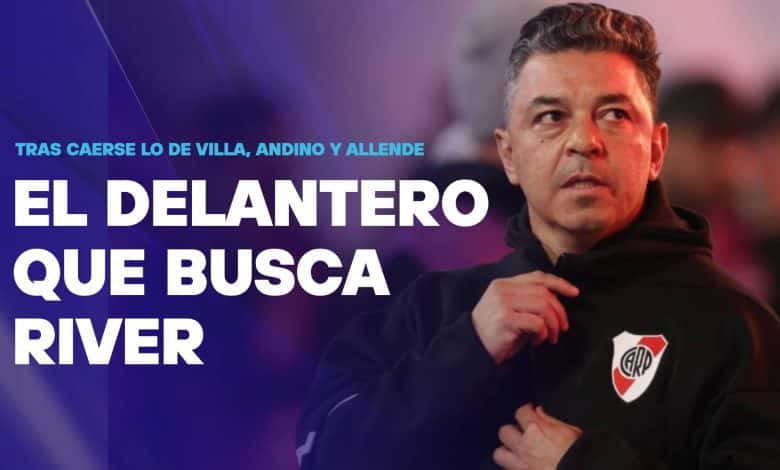 River delantero Benja Domínguez