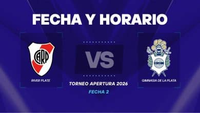 River vs Gimnasia día y horario