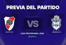 River vs Gimnasia previa