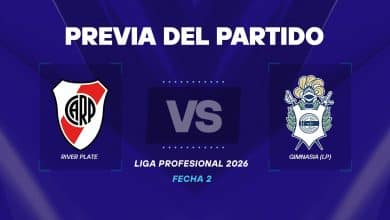 River vs Gimnasia previa
