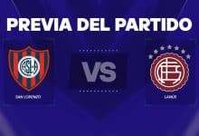 San Lorenzo vs Lanús previa