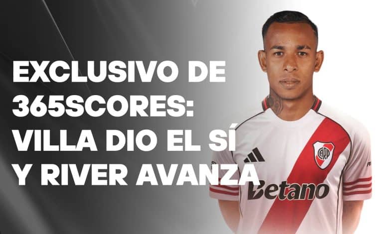 Sebastián Villa a River