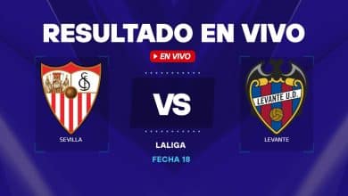 Sevilla vs Levante - Resultado en vivo
