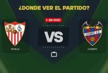 Sevilla vs Levante donde ver