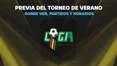 Torneo de Verano en Bolivia 2026: calendario de partidos y fixture oficial