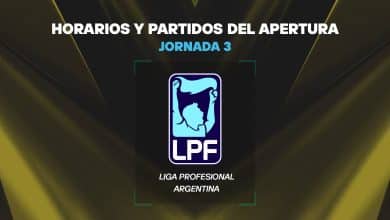 Jornada 3 de la Liga Profesional 2026: partidos y agenda completa