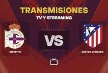 Transmisión EN VIVO del Deportivo vs Atlético hoy: cómo mirar el partido por TV o streaming