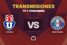 Transmisión EN VIVO de U de Chile vs Audax Italiano hoy: cómo mirar el partido por TV o streaming