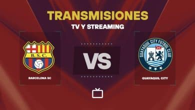 Transmisión EN VIVO de Barcelona SC vs Guayaquil City hoy: cómo mirar el partido por TV o streaming