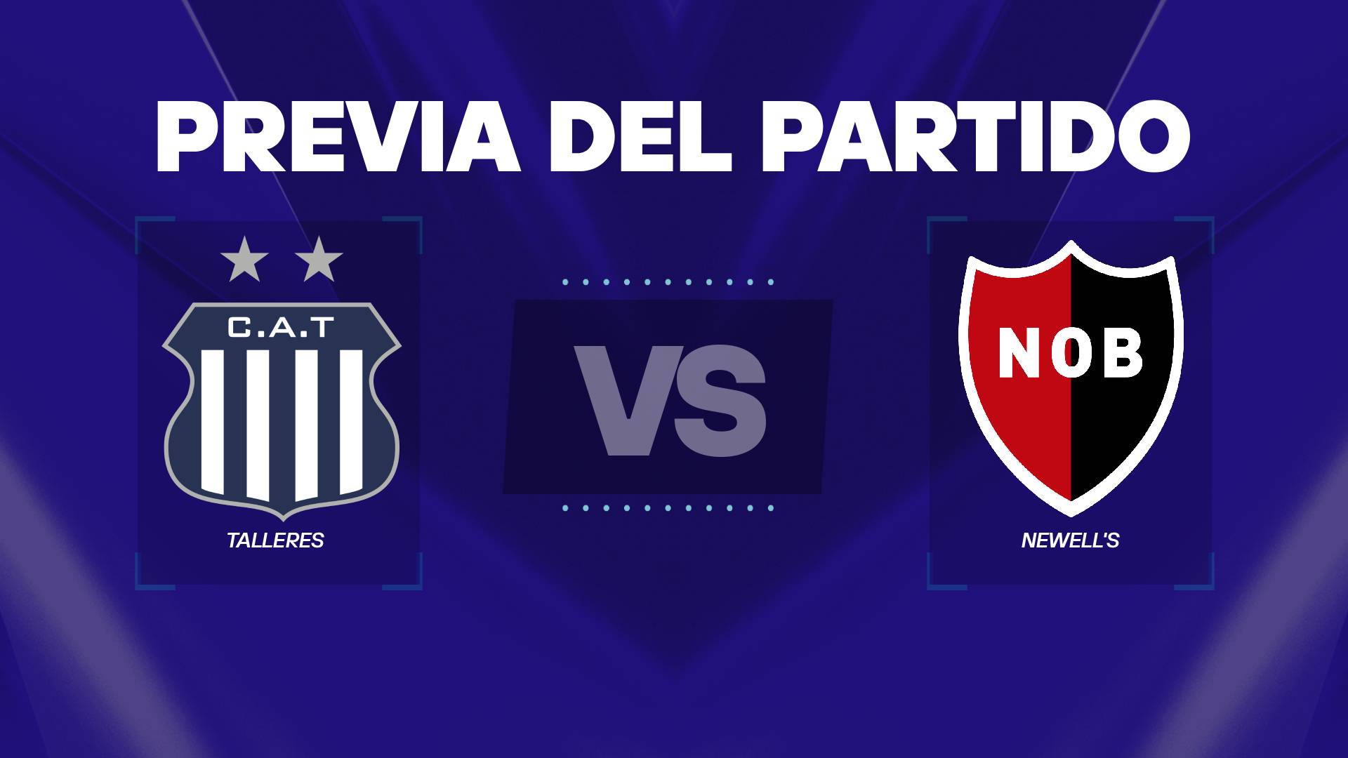Talleres vs Newell's previa