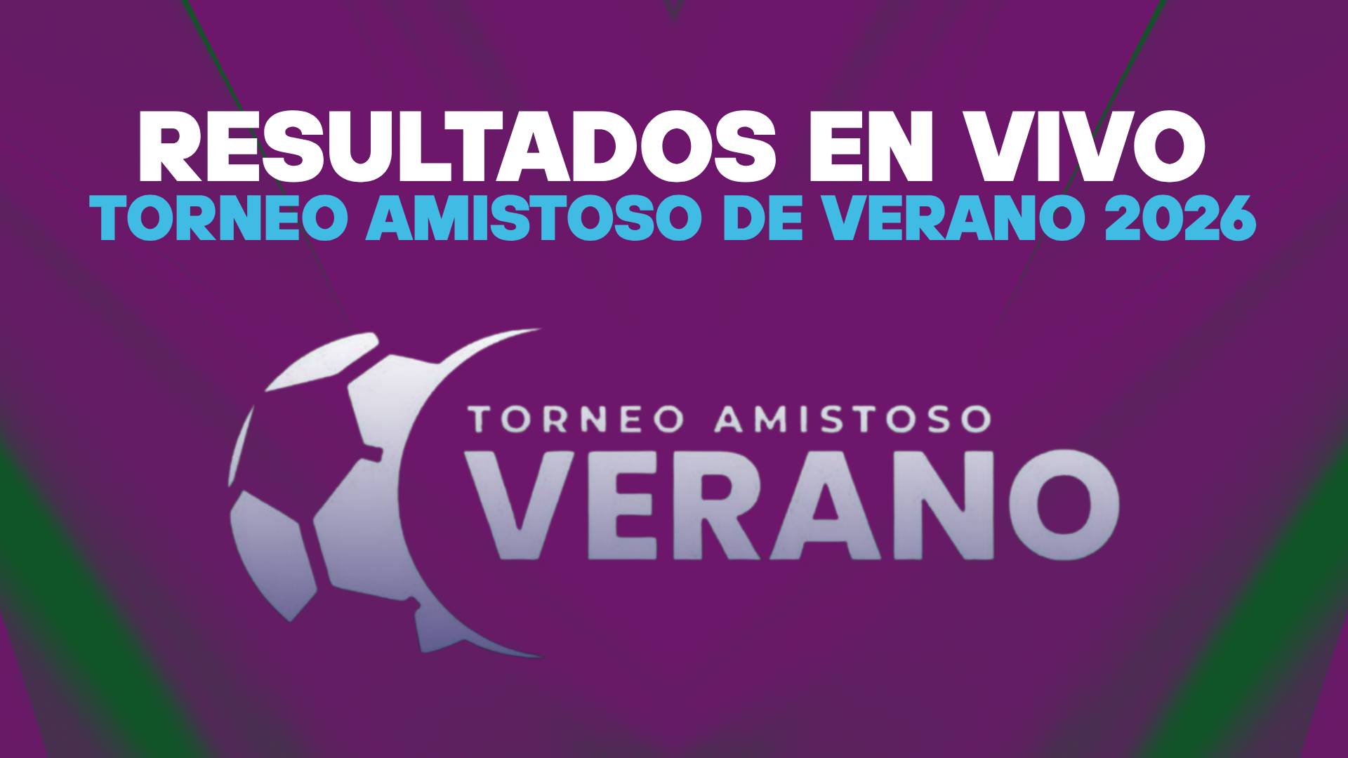 Torneo Amistoso de Verano 2026