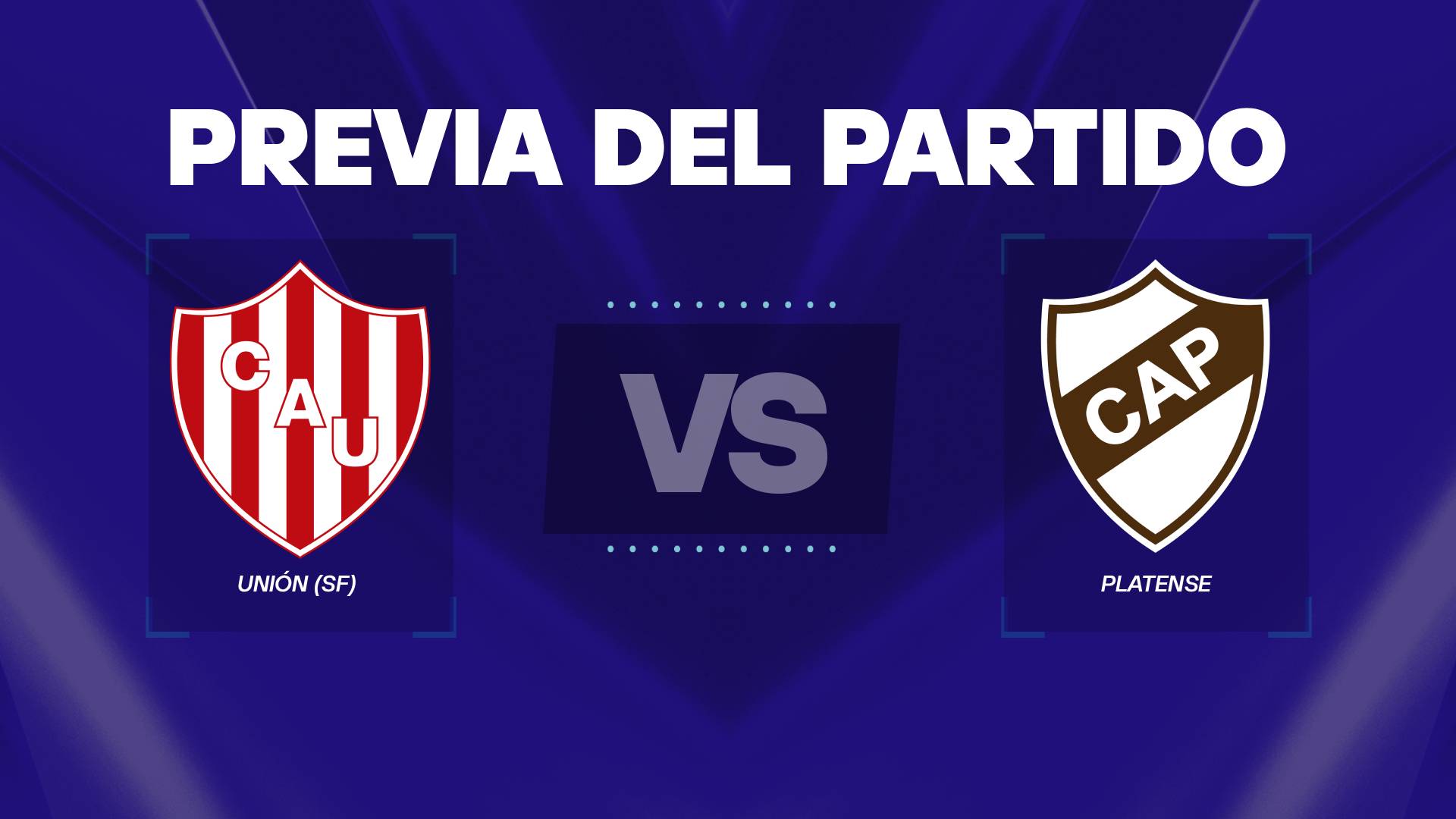 Unión vs Platense previa