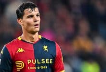 Valentin Carboni Genoa Serie A 2025