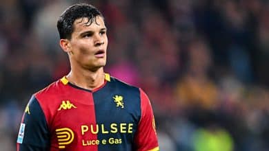 Valentin Carboni Genoa Serie A 2025