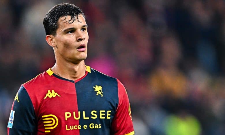 Valentin Carboni Genoa Serie A 2025