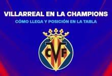 Villarreal posiciones Champions league