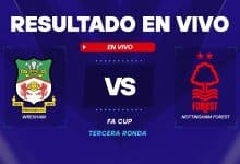 Wrexham vs Nottingham Forest resultado