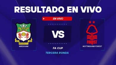Wrexham vs Nottingham Forest resultado