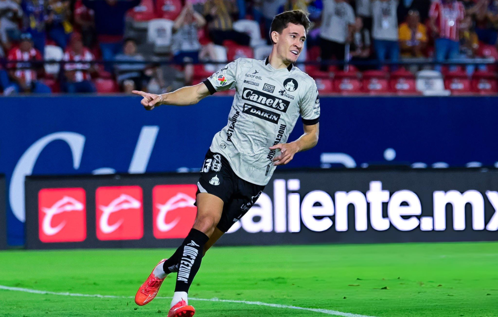 Rodrigo Dourado con Atlético de San Luis en 2025