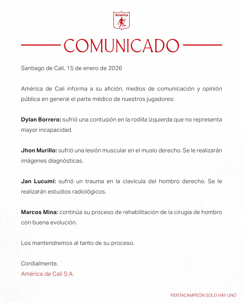 parrte medico de america de cali