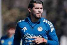 Henry Martín con Club América entrenando en 2025