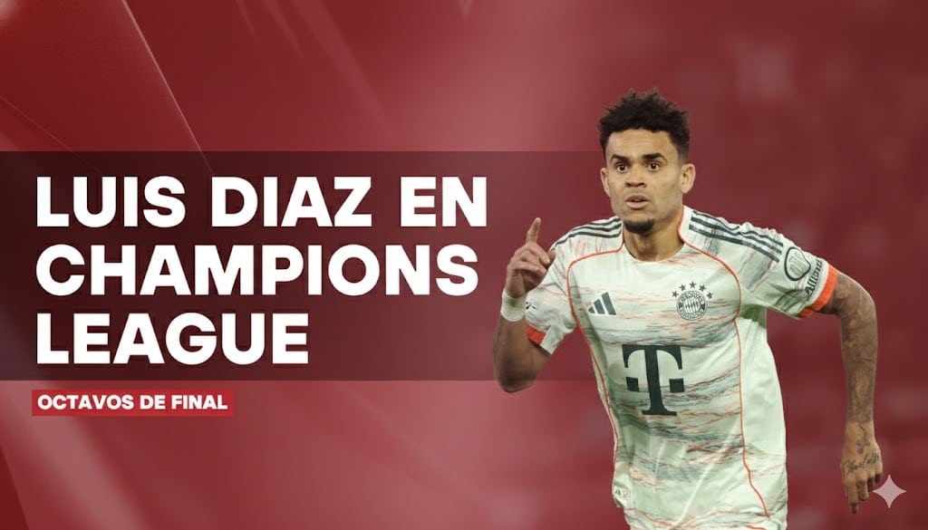 luis diaz en bayern munich champions