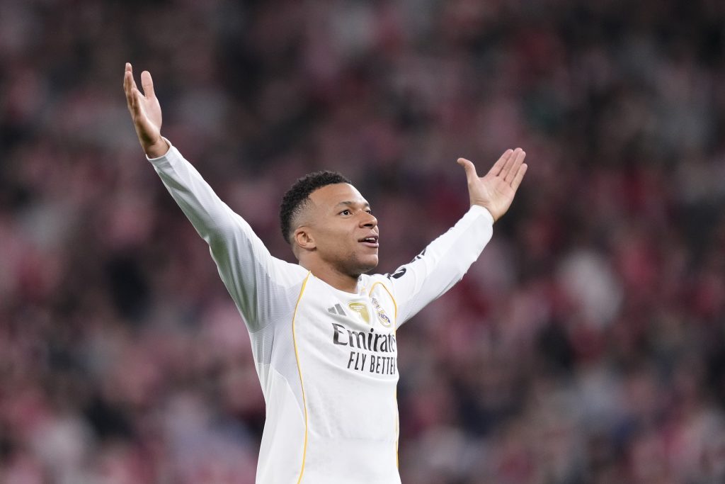 Kylian Mbappé: ¿Será titular en la Final ante Barcelona? (Getty Images) Levante