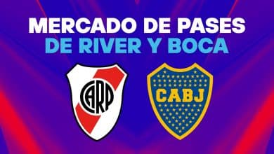 mercado de pases River y Boca