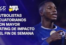 rating de impacto de jugadores ecuatorianos